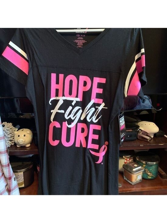 Tops - Susan Komen Hope Fight Cure Shirt